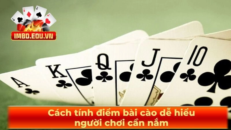 Cách tính điểm bài cào dễ hiểu người chơi cần nắm