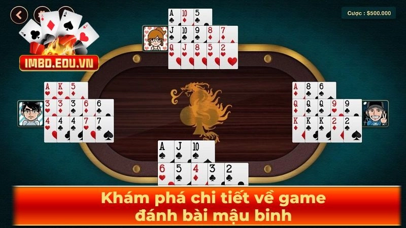 Khám phá chi tiết về game đánh bài mậu binh