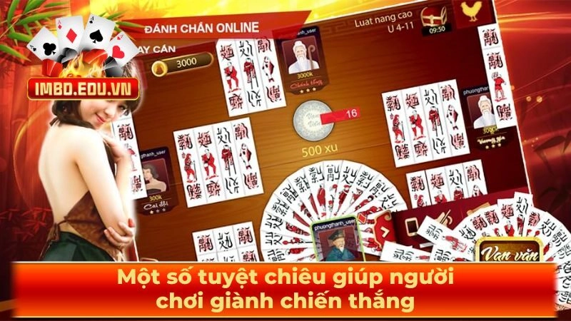 Một số tuyệt chiêu giúp người chơi giành chiến thắng trong game