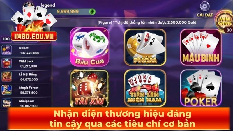 Nhận diện thương hiệu đáng tin cậy qua các tiêu chí cơ bản