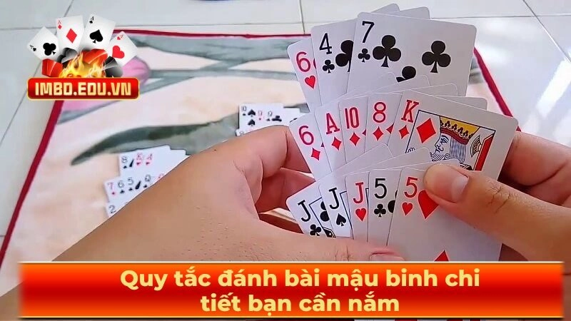 Quy tắc đánh bài mậu binh chi tiết bạn cần nắm