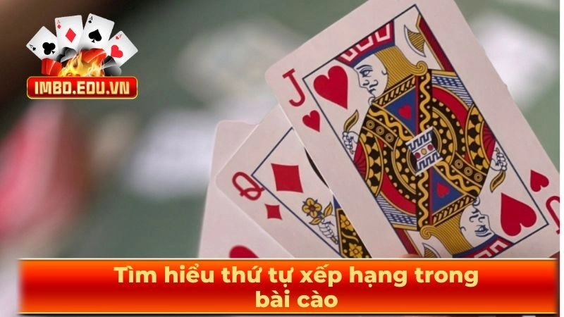 Tìm hiểu thứ tự xếp hạng trong bài cào