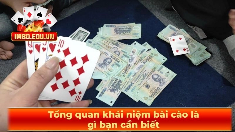 Tổng quan khái niệm bài cào là gì bạn cần biết