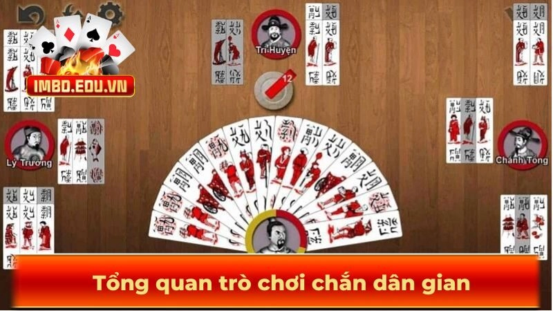 Tổng quan trò chơi chắn dân gian